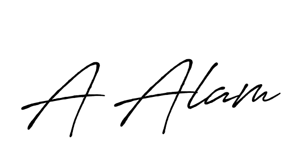 Here are the top 10 professional signature styles for the name A Alam. These are the best autograph styles you can use for your name. A Alam signature style 7 images and pictures png