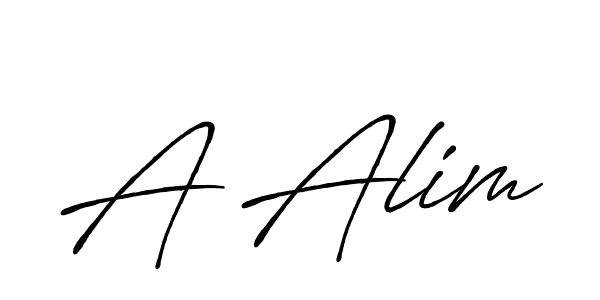 Best and Professional Signature Style for A Alim. Antro_Vectra_Bolder Best Signature Style Collection. A Alim signature style 7 images and pictures png