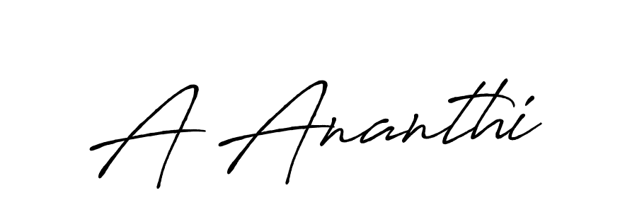 Similarly Antro_Vectra_Bolder is the best handwritten signature design. Signature creator online .You can use it as an online autograph creator for name A Ananthi. A Ananthi signature style 7 images and pictures png