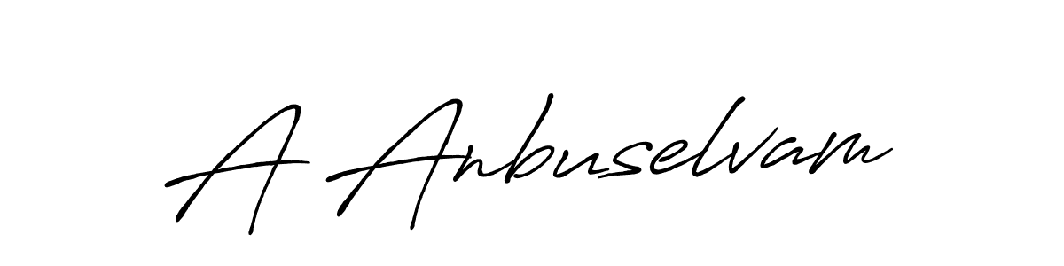 How to Draw A Anbuselvam signature style? Antro_Vectra_Bolder is a latest design signature styles for name A Anbuselvam. A Anbuselvam signature style 7 images and pictures png