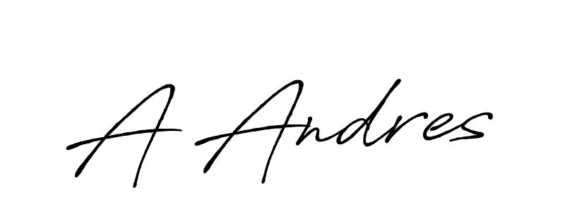 if you are searching for the best signature style for your name A Andres. so please give up your signature search. here we have designed multiple signature styles  using Antro_Vectra_Bolder. A Andres signature style 7 images and pictures png