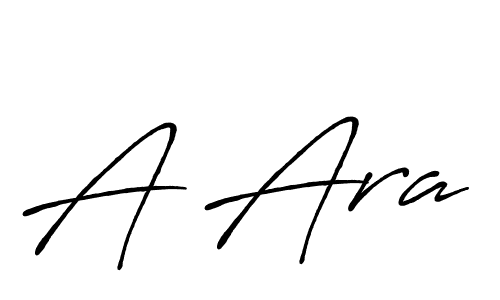 Make a beautiful signature design for name A Ara. Use this online signature maker to create a handwritten signature for free. A Ara signature style 7 images and pictures png