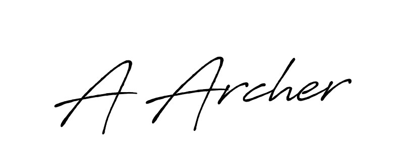 This is the best signature style for the A Archer name. Also you like these signature font (Antro_Vectra_Bolder). Mix name signature. A Archer signature style 7 images and pictures png