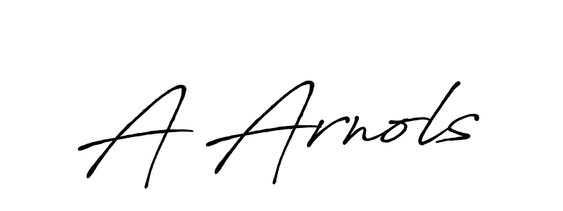 Once you've used our free online signature maker to create your best signature Antro_Vectra_Bolder style, it's time to enjoy all of the benefits that A Arnols name signing documents. A Arnols signature style 7 images and pictures png