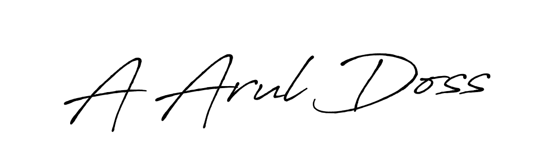 It looks lik you need a new signature style for name A Arul Doss. Design unique handwritten (Antro_Vectra_Bolder) signature with our free signature maker in just a few clicks. A Arul Doss signature style 7 images and pictures png
