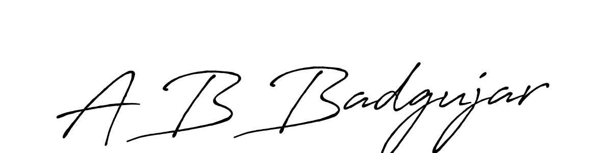 Here are the top 10 professional signature styles for the name A B Badgujar. These are the best autograph styles you can use for your name. A B Badgujar signature style 7 images and pictures png