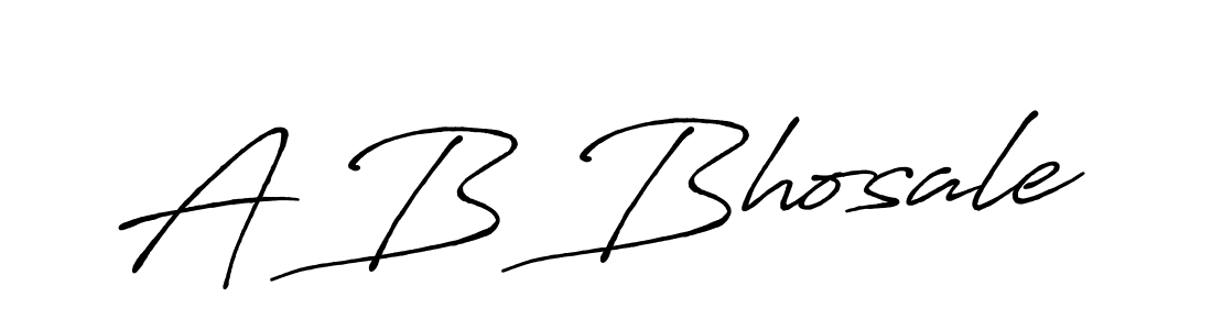 This is the best signature style for the A B Bhosale name. Also you like these signature font (Antro_Vectra_Bolder). Mix name signature. A B Bhosale signature style 7 images and pictures png