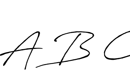 Best and Professional Signature Style for A B C. Antro_Vectra_Bolder Best Signature Style Collection. A B C signature style 7 images and pictures png