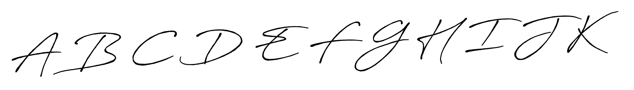 Create a beautiful signature design for name A B C D E F G H I J K. With this signature (Antro_Vectra_Bolder) fonts, you can make a handwritten signature for free. A B C D E F G H I J K signature style 7 images and pictures png