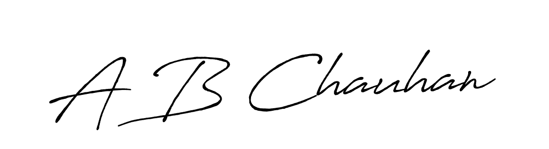 Best and Professional Signature Style for A B Chauhan. Antro_Vectra_Bolder Best Signature Style Collection. A B Chauhan signature style 7 images and pictures png