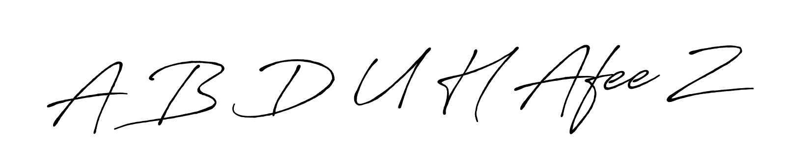 How to Draw A B D U H Afee Z signature style? Antro_Vectra_Bolder is a latest design signature styles for name A B D U H Afee Z. A B D U H Afee Z signature style 7 images and pictures png