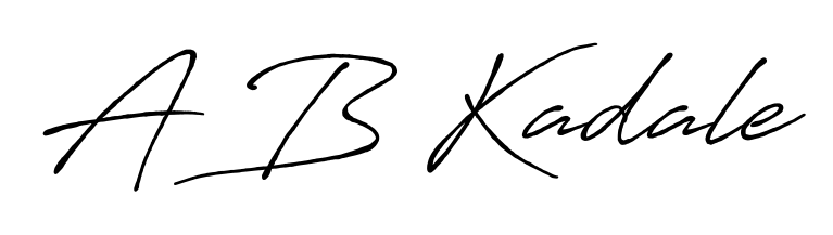 An effortless, minimalist signature concept for A B Kadale using Antro_Vectra_Bolder design. Clean lines that look great on any document. A B Kadale signature style 7 images and pictures png