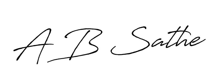 Once you've used our free online signature maker to create your best signature Antro_Vectra_Bolder style, it's time to enjoy all of the benefits that A B Sathe name signing documents. A B Sathe signature style 7 images and pictures png