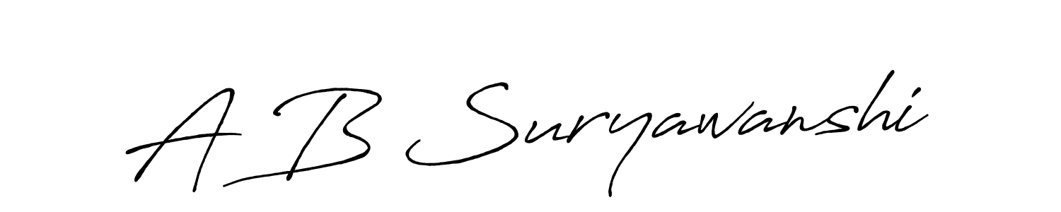 Here are the top 10 professional signature styles for the name A B Suryawanshi. These are the best autograph styles you can use for your name. A B Suryawanshi signature style 7 images and pictures png