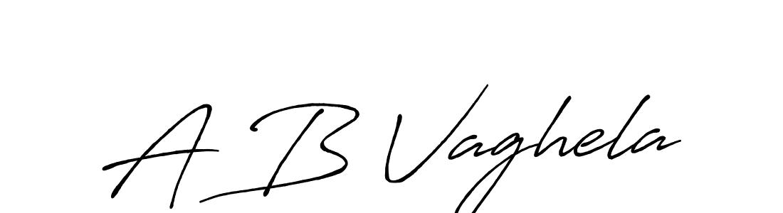 Make a beautiful signature design for name A B Vaghela. Use this online signature maker to create a handwritten signature for free. A B Vaghela signature style 7 images and pictures png