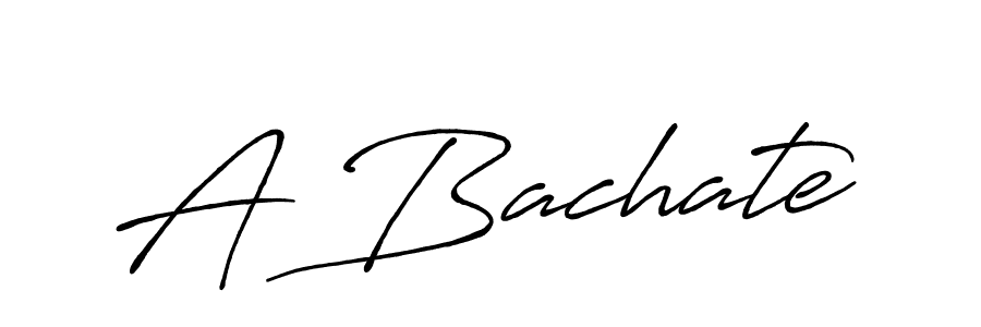 The best way (Antro_Vectra_Bolder) to make a short signature is to pick only two or three words in your name. The name A Bachate include a total of six letters. For converting this name. A Bachate signature style 7 images and pictures png