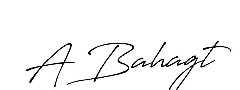 It looks lik you need a new signature style for name A Bahagt. Design unique handwritten (Antro_Vectra_Bolder) signature with our free signature maker in just a few clicks. A Bahagt signature style 7 images and pictures png