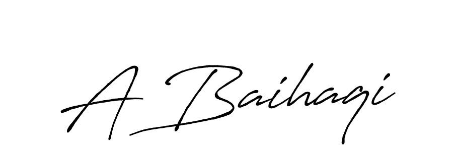 Here are the top 10 professional signature styles for the name A Baihaqi. These are the best autograph styles you can use for your name. A Baihaqi signature style 7 images and pictures png