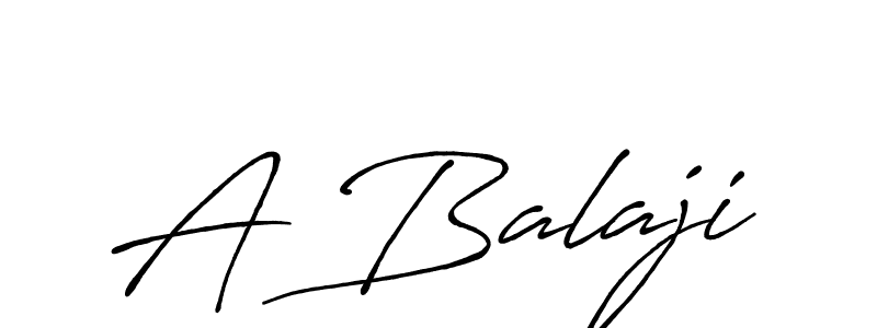 Make a short A Balaji signature style. Manage your documents anywhere anytime using Antro_Vectra_Bolder. Create and add eSignatures, submit forms, share and send files easily. A Balaji signature style 7 images and pictures png