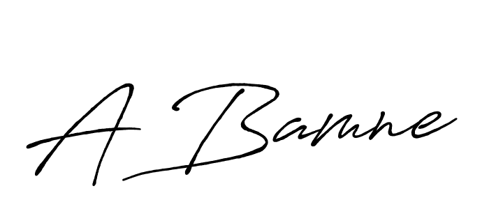 How to make A Bamne name signature. Use Antro_Vectra_Bolder style for creating short signs online. This is the latest handwritten sign. A Bamne signature style 7 images and pictures png