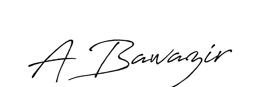It looks lik you need a new signature style for name A Bawazir. Design unique handwritten (Antro_Vectra_Bolder) signature with our free signature maker in just a few clicks. A Bawazir signature style 7 images and pictures png