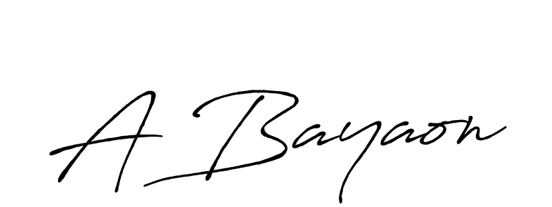 Make a short A Bayaon signature style. Manage your documents anywhere anytime using Antro_Vectra_Bolder. Create and add eSignatures, submit forms, share and send files easily. A Bayaon signature style 7 images and pictures png