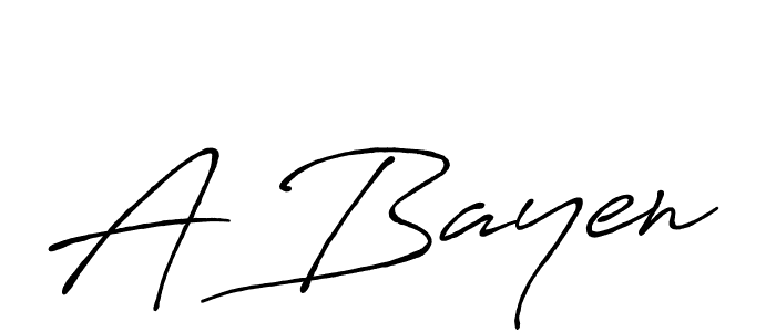 Similarly Antro_Vectra_Bolder is the best handwritten signature design. Signature creator online .You can use it as an online autograph creator for name A Bayen. A Bayen signature style 7 images and pictures png