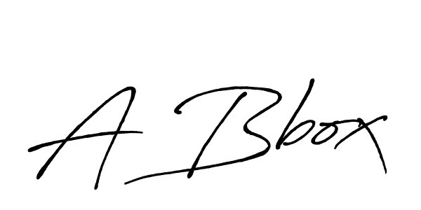 It looks lik you need a new signature style for name A Bbox. Design unique handwritten (Antro_Vectra_Bolder) signature with our free signature maker in just a few clicks. A Bbox signature style 7 images and pictures png