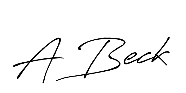 How to make A Beck name signature. Use Antro_Vectra_Bolder style for creating short signs online. This is the latest handwritten sign. A Beck signature style 7 images and pictures png