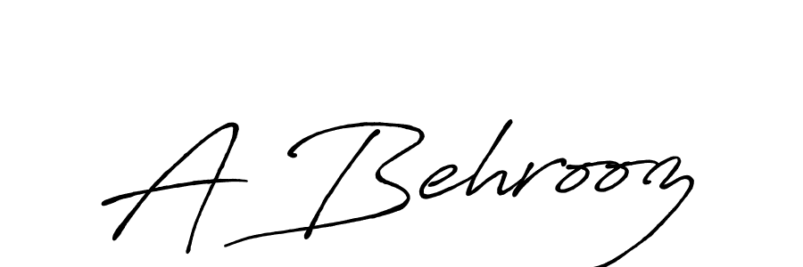 Check out images of Autograph of A Behrooz name. Actor A Behrooz Signature Style. Antro_Vectra_Bolder is a professional sign style online. A Behrooz signature style 7 images and pictures png