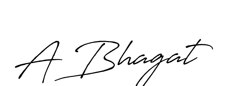 Make a short A Bhagat signature style. Manage your documents anywhere anytime using Antro_Vectra_Bolder. Create and add eSignatures, submit forms, share and send files easily. A Bhagat signature style 7 images and pictures png