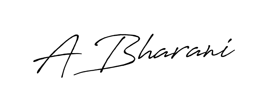 Here are the top 10 professional signature styles for the name A Bharani. These are the best autograph styles you can use for your name. A Bharani signature style 7 images and pictures png