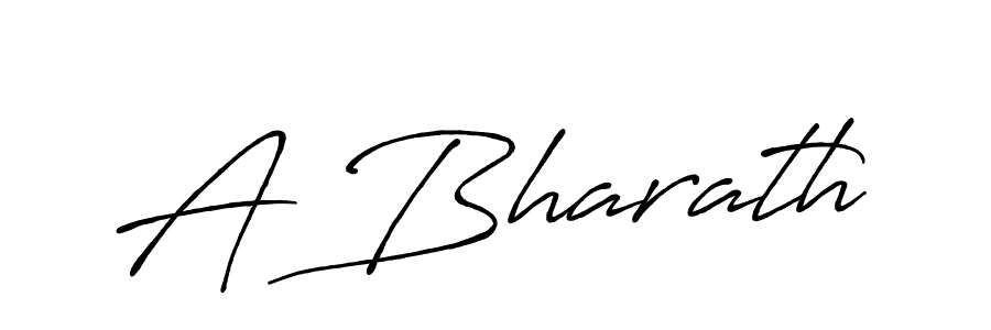 Antro_Vectra_Bolder is a professional signature style that is perfect for those who want to add a touch of class to their signature. It is also a great choice for those who want to make their signature more unique. Get A Bharath name to fancy signature for free. A Bharath signature style 7 images and pictures png