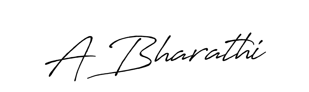 Also we have A Bharathi name is the best signature style. Create professional handwritten signature collection using Antro_Vectra_Bolder autograph style. A Bharathi signature style 7 images and pictures png