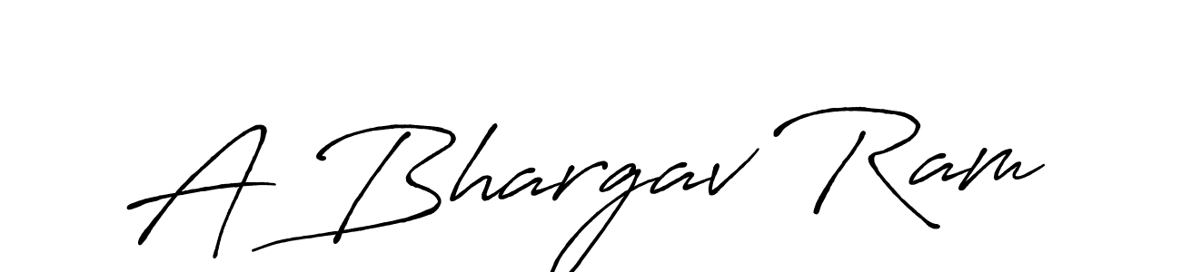 The best way (Antro_Vectra_Bolder) to make a short signature is to pick only two or three words in your name. The name A Bhargav Ram include a total of six letters. For converting this name. A Bhargav Ram signature style 7 images and pictures png