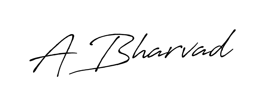 Make a short A Bharvad signature style. Manage your documents anywhere anytime using Antro_Vectra_Bolder. Create and add eSignatures, submit forms, share and send files easily. A Bharvad signature style 7 images and pictures png