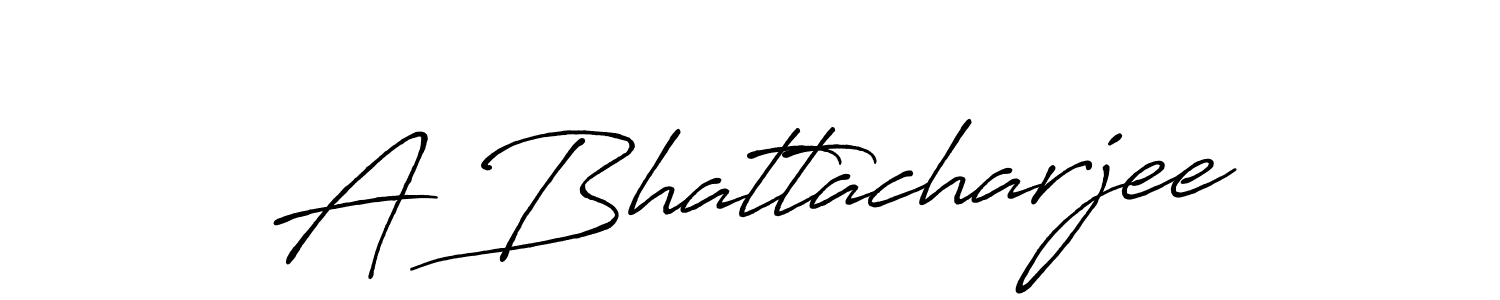 Also You can easily find your signature by using the search form. We will create A Bhattacharjee name handwritten signature images for you free of cost using Antro_Vectra_Bolder sign style. A Bhattacharjee signature style 7 images and pictures png