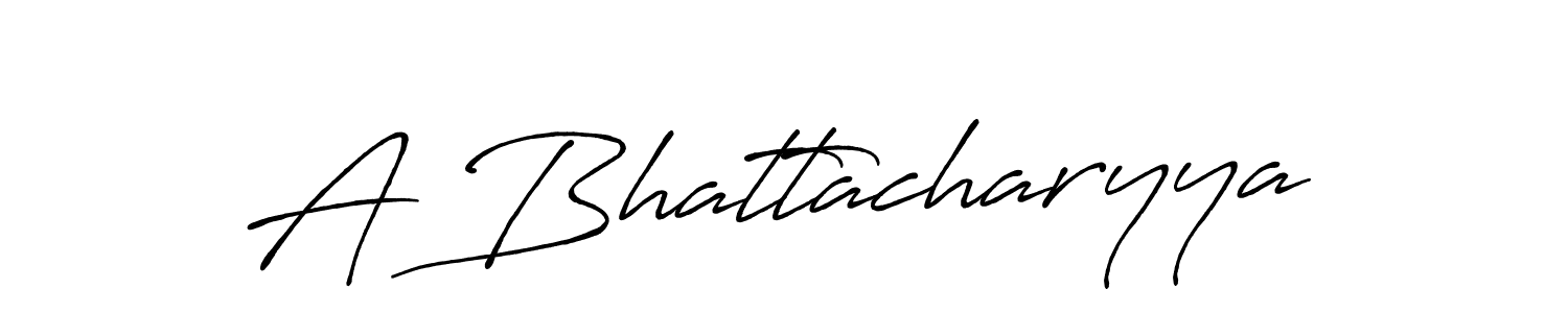 Antro_Vectra_Bolder is a professional signature style that is perfect for those who want to add a touch of class to their signature. It is also a great choice for those who want to make their signature more unique. Get A Bhattacharyya name to fancy signature for free. A Bhattacharyya signature style 7 images and pictures png