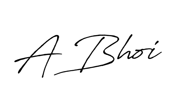 You should practise on your own different ways (Antro_Vectra_Bolder) to write your name (A Bhoi) in signature. don't let someone else do it for you. A Bhoi signature style 7 images and pictures png