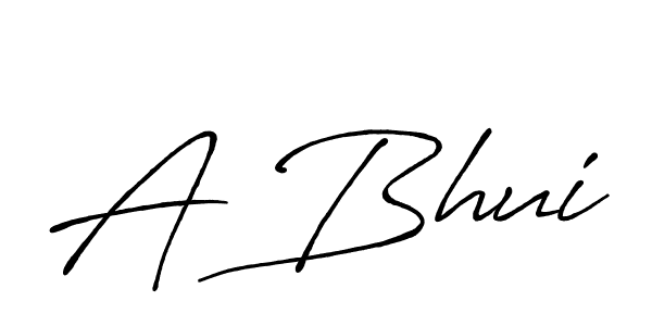 Make a short A Bhui signature style. Manage your documents anywhere anytime using Antro_Vectra_Bolder. Create and add eSignatures, submit forms, share and send files easily. A Bhui signature style 7 images and pictures png