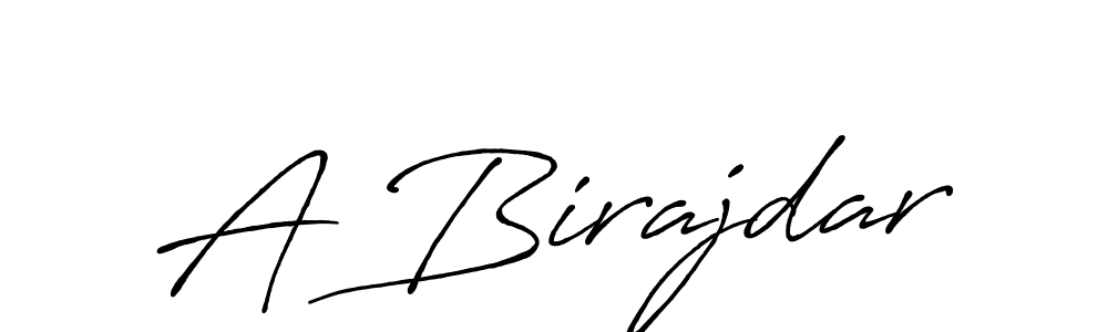The best way (Antro_Vectra_Bolder) to make a short signature is to pick only two or three words in your name. The name A Birajdar include a total of six letters. For converting this name. A Birajdar signature style 7 images and pictures png