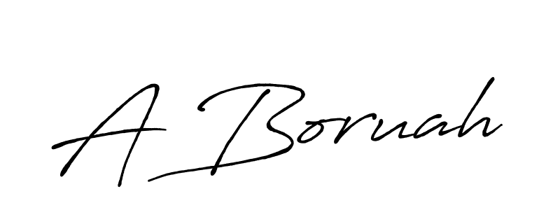 Here are the top 10 professional signature styles for the name A Boruah. These are the best autograph styles you can use for your name. A Boruah signature style 7 images and pictures png