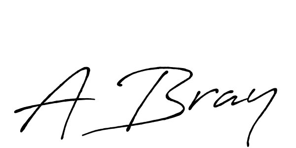 Create a beautiful signature design for name A Bray. With this signature (Antro_Vectra_Bolder) fonts, you can make a handwritten signature for free. A Bray signature style 7 images and pictures png