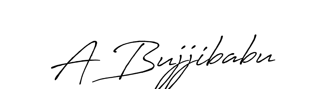 Here are the top 10 professional signature styles for the name A Bujjibabu. These are the best autograph styles you can use for your name. A Bujjibabu signature style 7 images and pictures png