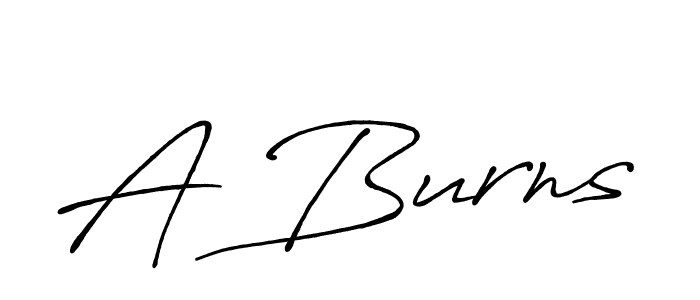 Similarly Antro_Vectra_Bolder is the best handwritten signature design. Signature creator online .You can use it as an online autograph creator for name A Burns. A Burns signature style 7 images and pictures png