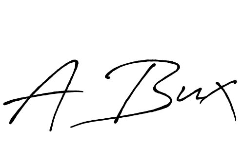 Similarly Antro_Vectra_Bolder is the best handwritten signature design. Signature creator online .You can use it as an online autograph creator for name A Bux. A Bux signature style 7 images and pictures png