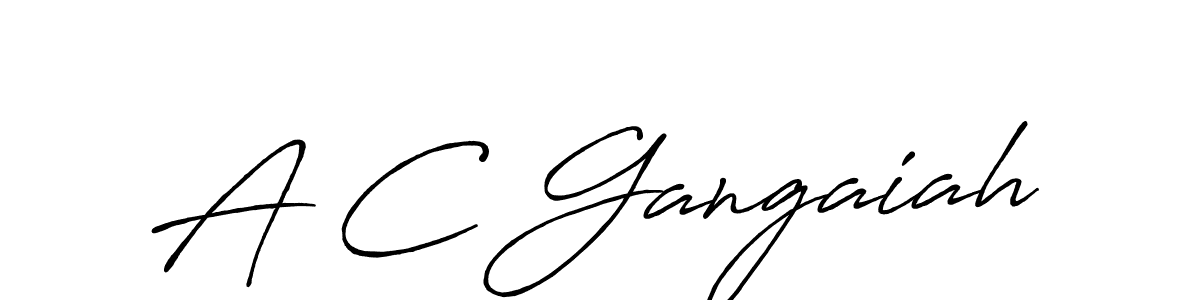 Best and Professional Signature Style for A C Gangaiah. Antro_Vectra_Bolder Best Signature Style Collection. A C Gangaiah signature style 7 images and pictures png