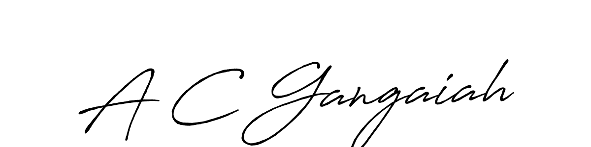 if you are searching for the best signature style for your name A C Gangaiah. so please give up your signature search. here we have designed multiple signature styles  using Antro_Vectra_Bolder. A C Gangaiah signature style 7 images and pictures png