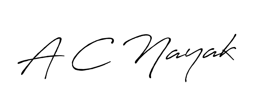 You should practise on your own different ways (Antro_Vectra_Bolder) to write your name (A C Nayak) in signature. don't let someone else do it for you. A C Nayak signature style 7 images and pictures png