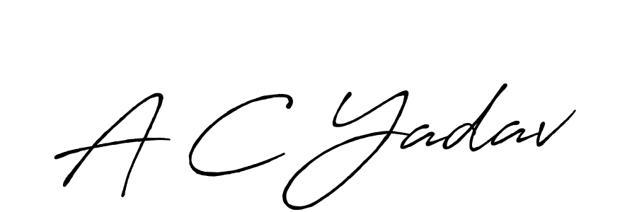 Make a short A C Yadav signature style. Manage your documents anywhere anytime using Antro_Vectra_Bolder. Create and add eSignatures, submit forms, share and send files easily. A C Yadav signature style 7 images and pictures png